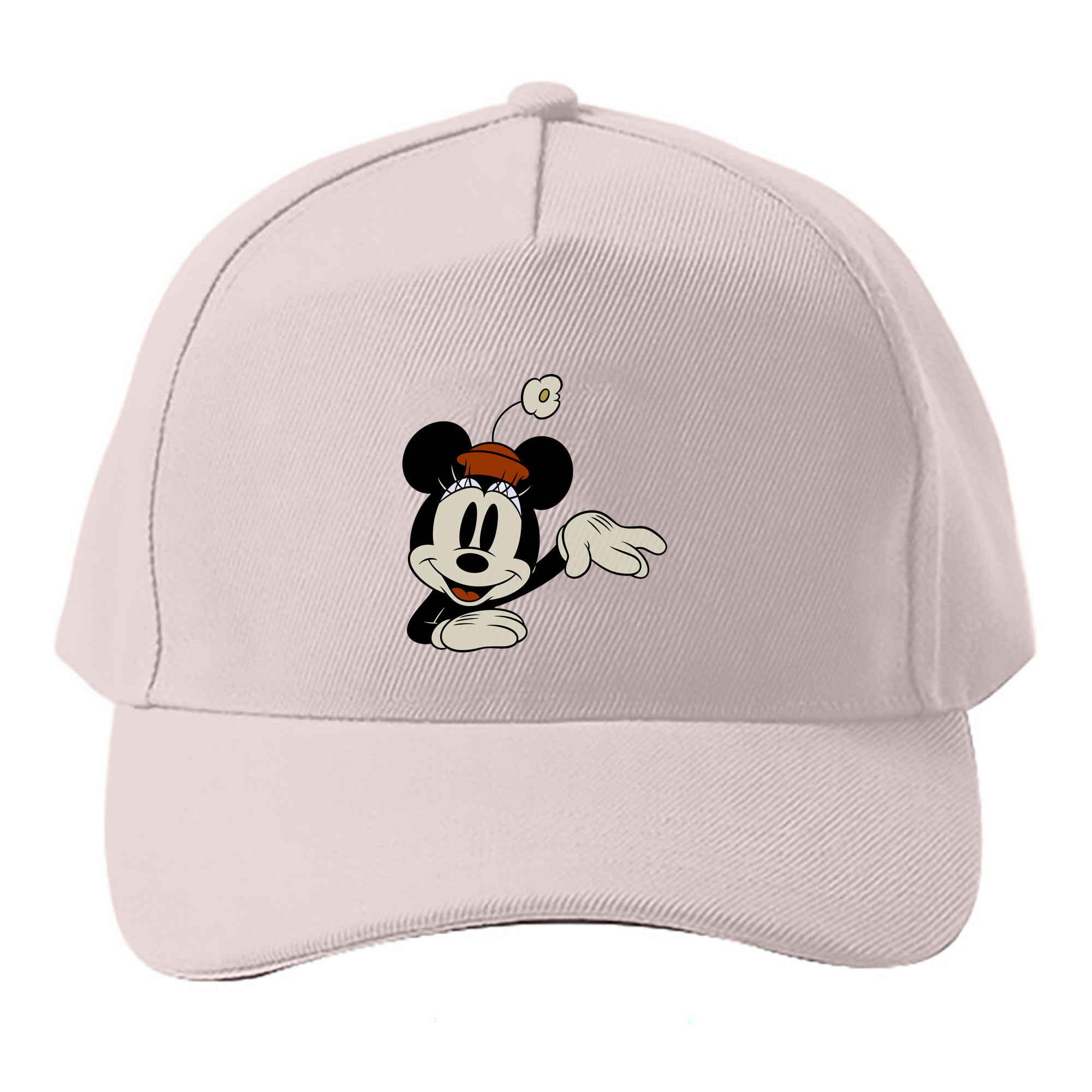 （画像用） ミッキーマウス Mickey Mouse ベースボールキャップ 綿100％ 男女兼用 帽子 スポーツ